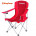 3818 Arms Chair кресло складное King Camp красное